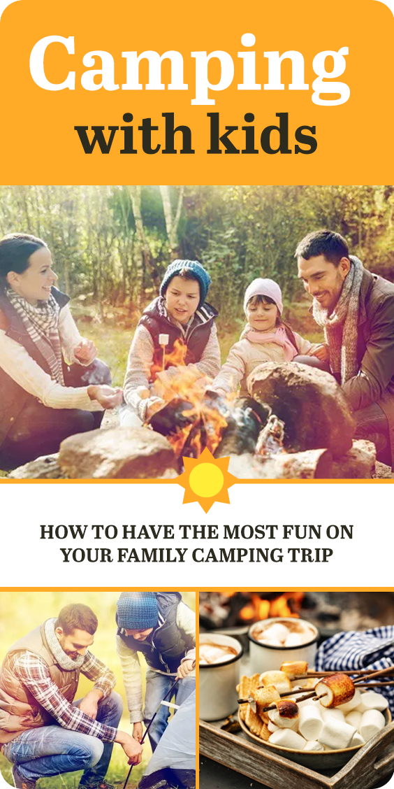 Camping with Kids Made Easy