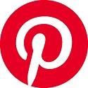 Pinterest Social Icon 125