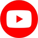 Youtube Social Icon 125