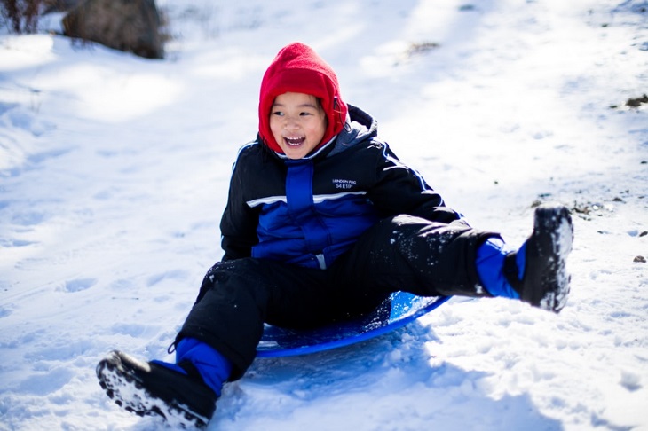 the best snow sleds bring hours of fun