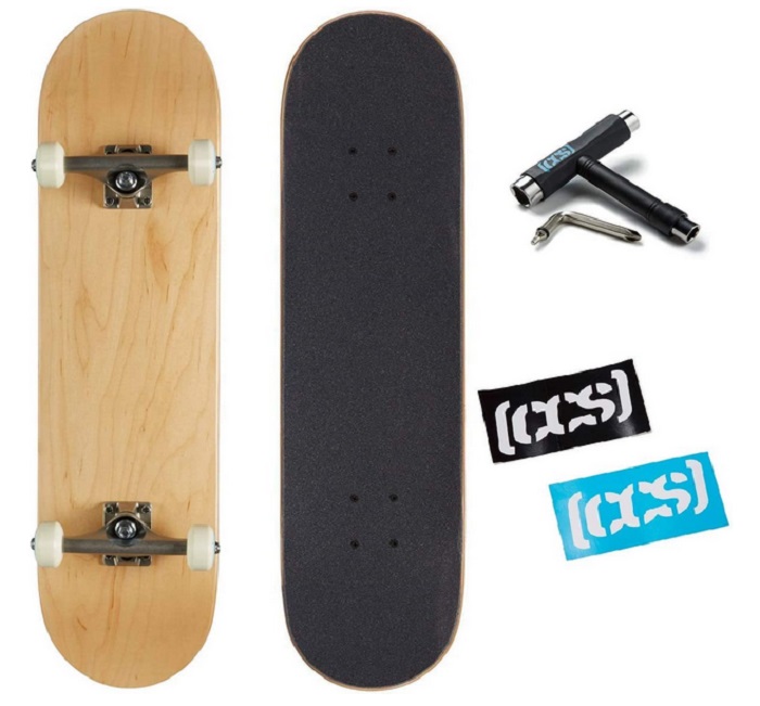 CCS Skateboard Complete review