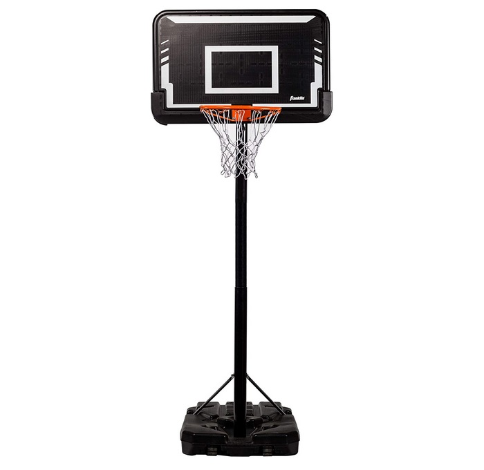 Franklin Sports Adjustable Portable Basketball Hoop System
