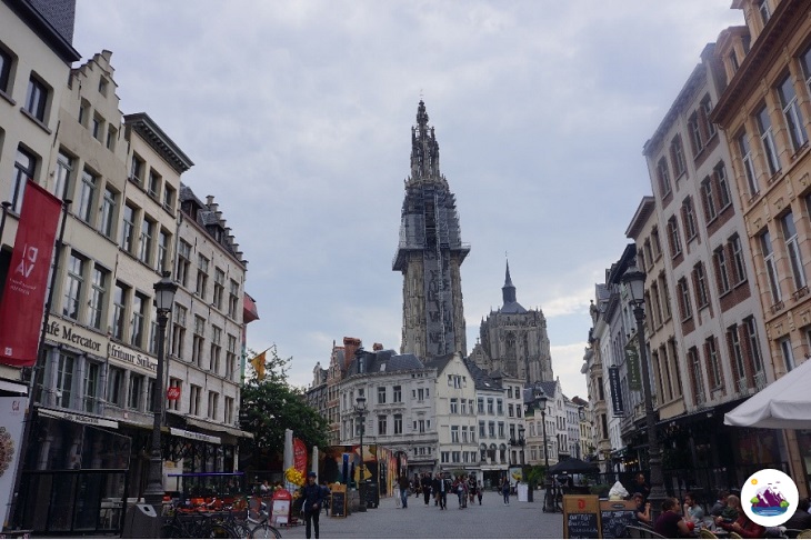 Grote Markt Antwerp Belgium photo by Sally
