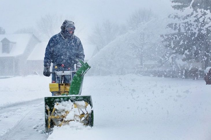 best snow blowers for heavy snow are bigger and more powerful