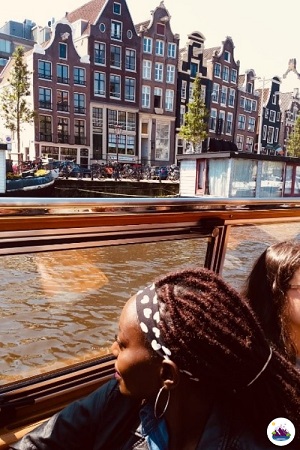 things to do in amsterdam cruise on the canals photo by Sally