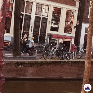 things to do in amsterdam visit the red light district photo by Sally