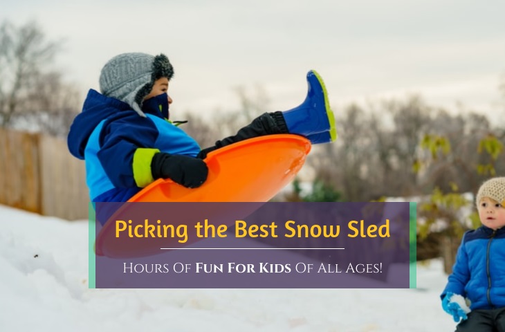 best snow sleds review