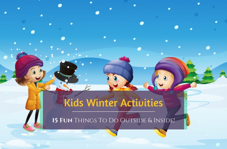 fun things to do with kids in winter