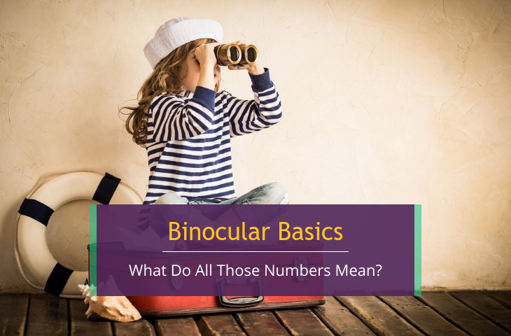 binocular basics what do the numbers mean