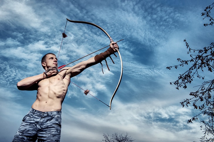 types of archery bows - longbows allow for longer draw