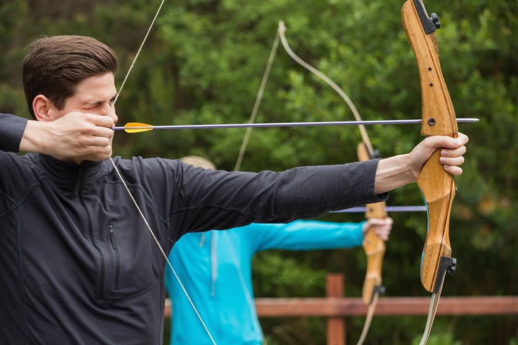 types of hunting and archery bows