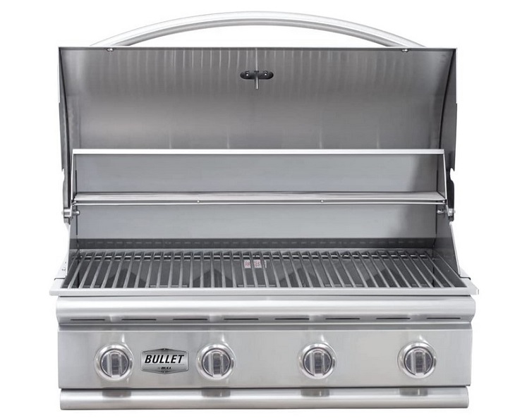 Bronco Bullet 4 Burner Grill Natural Gas Grill Review