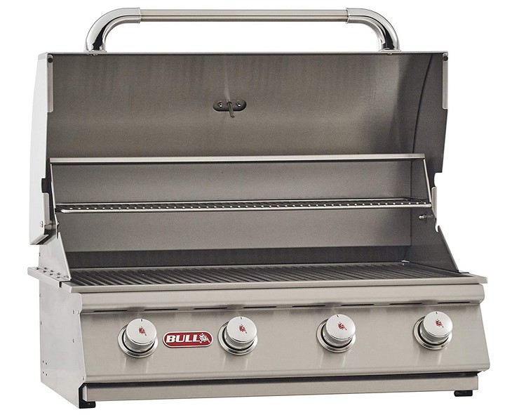 Bull  26039 Natural Gas Outlaw Drop-In Grill Review