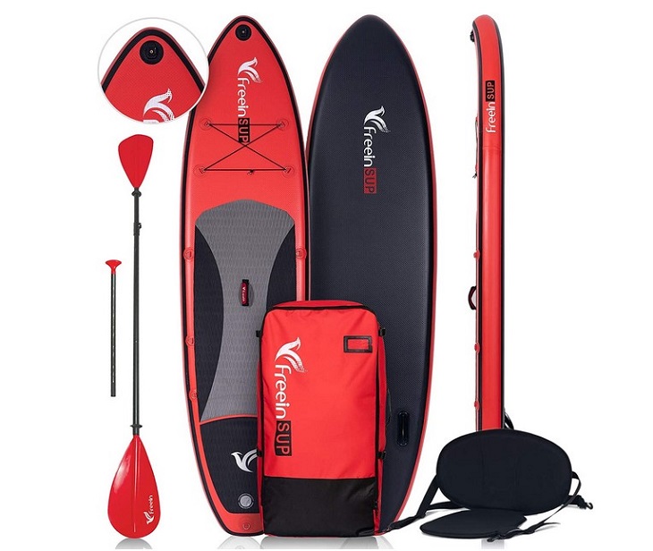 Freein Stand Up Paddle Board Kayak SUP Review