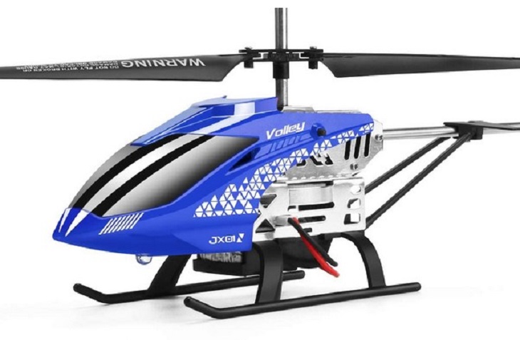 JJRC RC Helicopter Review