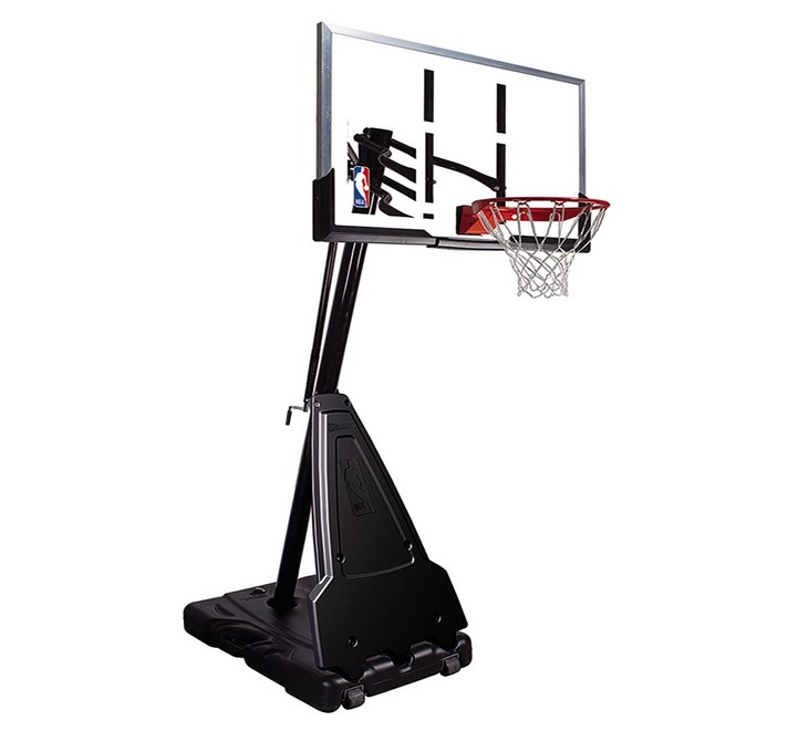 Spalding NBA Portable Basketball System 