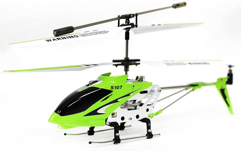 Syma S107 3 Channel RC Helicopter with Gyro