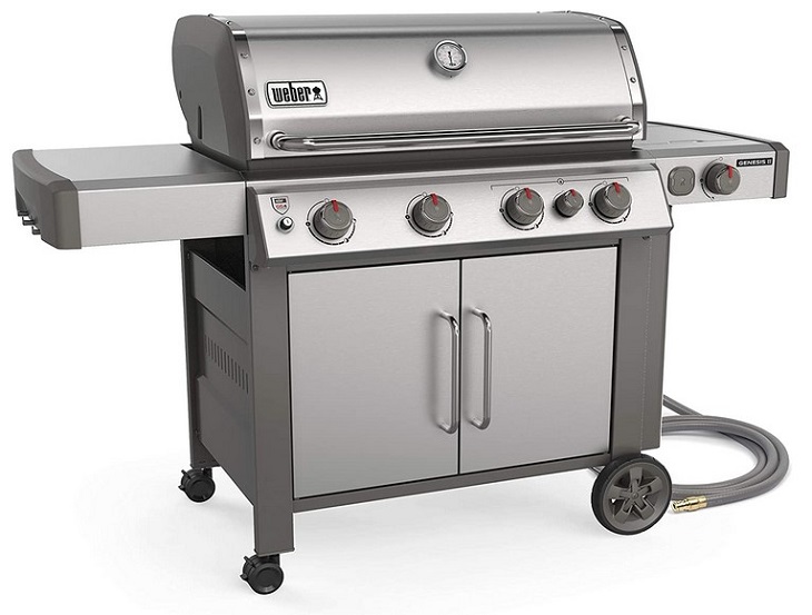 Weber Genesis II  Natural Gas Grill Review