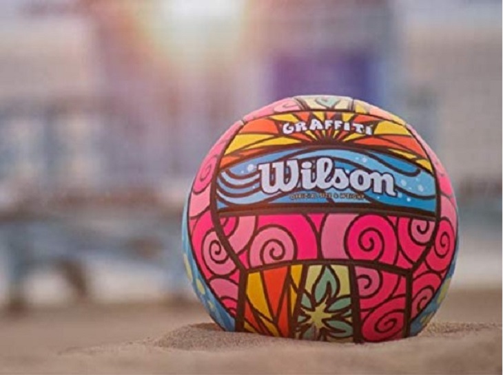Wilson Graffiti Volleyball Review